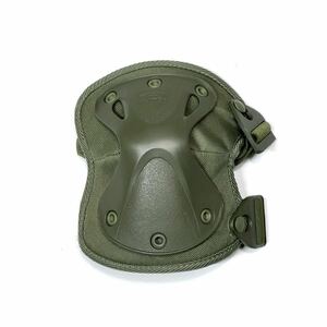 HATCH XTAK Knee Pads OD 片側のみ (検 米軍実物 陸上自衛隊 ハッチ ニーパッド プロテクター オリーブドラブ グリーン 膝あて