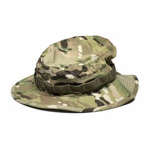 PROPPER RIP-STOP BOONIE HAT 7 1/4 (M) MC (検 米軍実物 陸上自衛隊 プロッパー マルチカム ブーニーハット ジャングル 帽子 OEF-CP