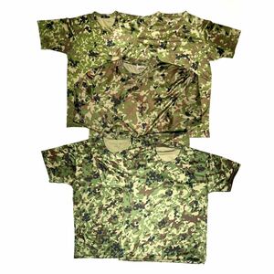 インナーシャツセット PX品 M~LL 陸上自衛隊迷彩 (検 半袖 長袖 Tシャツ アンダー 戦人 SENJIN 迷彩 戦闘服 BDU ACU 2型