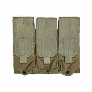 BLACKHAWK S.T.R.I.K.E. M4/M16 TRIPLE MAG POUCH (HOLDS 6) CT (検 米軍実物 陸上自衛隊 ブラックホーク コヨーテタン マガジンポーチ