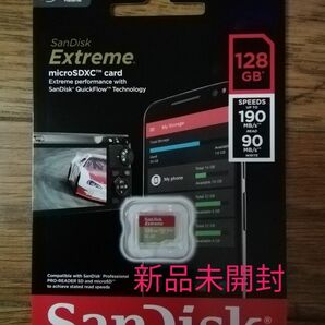 【最新モデル】SanDisk Extreme microSDカード R:190MB/s 正規海外パッケージ