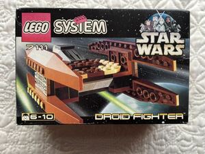  нераспечатанный LEGO Lego 7111 STAR WARS Звездные войны редкий редкость 