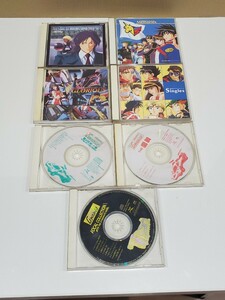 中古CD　サイバーフォーミュラ７本