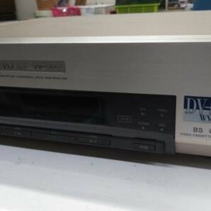 SONY ソニー Wデッキ（VHS／miniDV、DV） WV-D1000 現状品+保守部品 修理前提／部品取り用の画像2