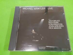 Michael Mantler - Live ★CD q*si