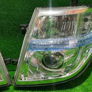 エルグランド E51 中期 後期 HID ヘッドライト LED AFS付き KOITO 100-24852 NE51 MNE51 左 右 セット。。。の画像4