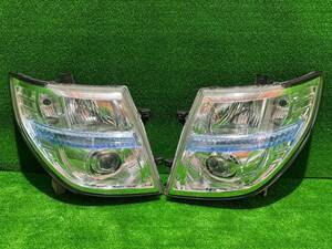  Elgrand E51 middle period latter term HID head light LED AFS attaching KOITO 100-24852 NE51 MNE51 left right set...