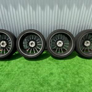 LEHRMEISTER レアマイスター 20インチ 275/30R20 245/35R20 20X9 1/2+45 20X8 1/2J+38 PCD114.3 5H 2021年 ホイール タイヤ 4本の画像8