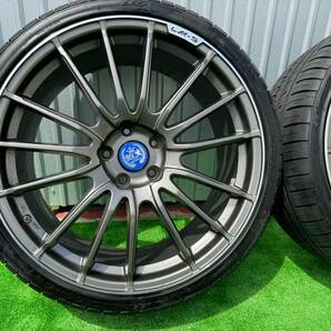 LEHRMEISTER レアマイスター 20インチ 275/30R20 245/35R20 20X9 1/2+45 20X8 1/2J+38 PCD114.3 5H 2021年 ホイール タイヤ 4本の画像2