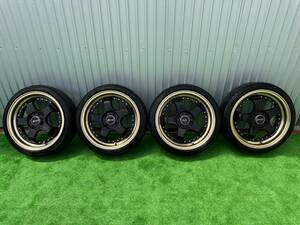 STEALTH RACING 16インチ 165/45R16 16X5 1/2J PCD100 4H 2022 年 ホイール タイヤ 4本 セット。。。