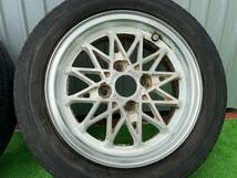 PICO RACING ピコレーシング 13インチ 155/65R13 5.5-JX13+38 PCD100 4H ホイール タイヤ 4本 セット。。。_画像5