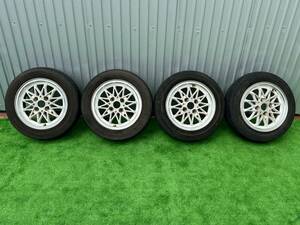 PICO RACING ピコレーシング 13インチ 155/65R13 5.5-JX13+38 PCD100 4H ホイール タイヤ 4本 セット。。。