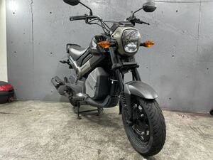 HONDA NAVI110 セル始動確認済み　2018年式　トランクBOX付き