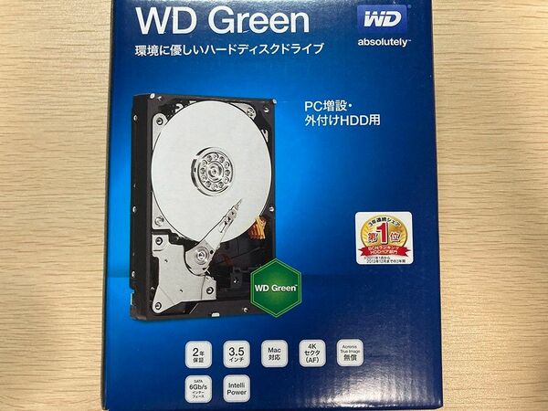 Western Digital HDD 3TB WD30EZRX SATA