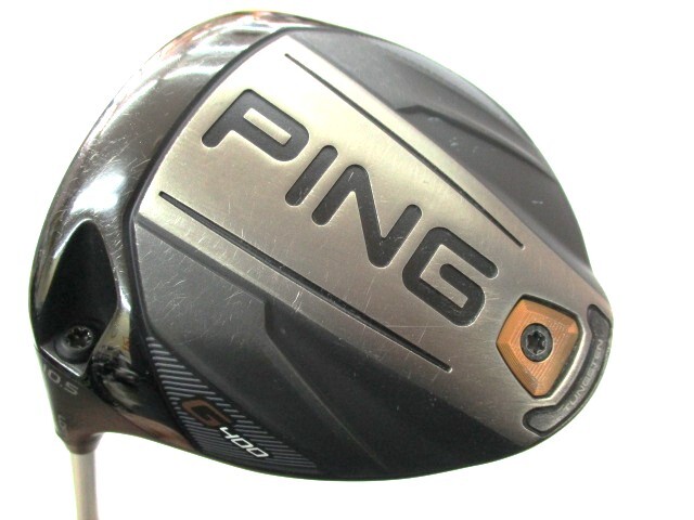 ☆即決 訳あり レフティー PING ピン G400 10.5度 アッタス ☆即決 訳あり レフティー PING ピン G400 10.5度 アッタス