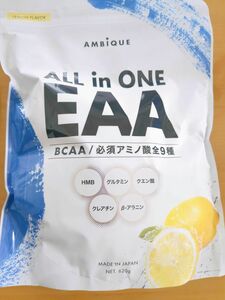 アンビーク　オールインワンEAA レモン風味　620g