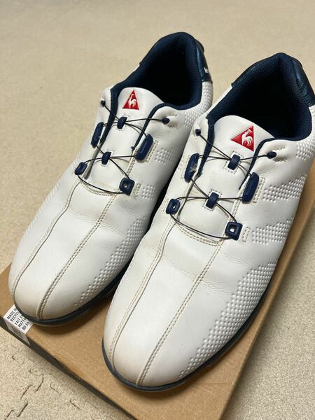 ルコックスポルティフ　le coq sportif ダイヤル式ゴルフシューズ【27㎝】