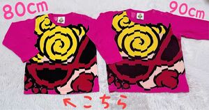 HYSTERIC MINI ロンT 80cm 長袖Tシャツ