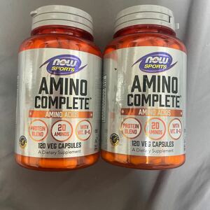  prompt decision now company amino Complete 120×2 piece 