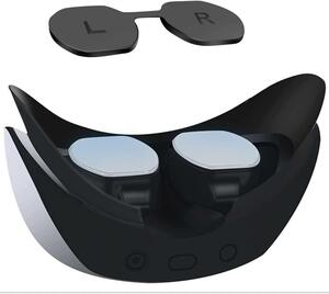 Playstation VR2用レンズ保護カバー 防塵傷防止デザイン 水洗いOK