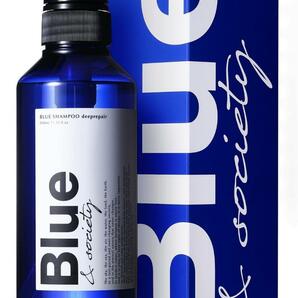 Blue香水シャンプー男性用ジャスミン&ホワイトムスクの香り 内容量325mlの画像1