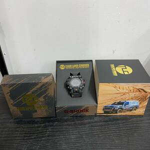 VV7 腕時計 未使用 CASIO カシオ G-SHOCK ジーショック GW-9500TLC チームランドクルーザー コラボレーションモデル CFARR G-SHOCK