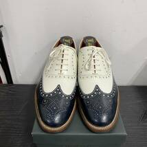 VV8 ビジネスシューズ SCOTCH GRAIN スコッチグレイン フルブローグ Full Brogue No.1745 BFAR シューズ_画像2