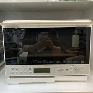 VV9 過熱水蒸気オーブンレンジ アウトレット品 日立 HITACHI ヘルシーシェフ 31L MRO-S8A ホワイト CGAID オーブンレンジ