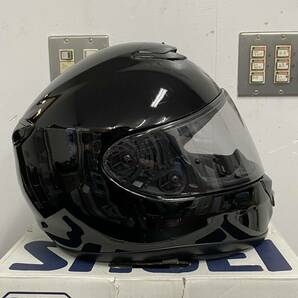 VV18 バイク用品 ショーエイ SHOEI フルフェイスヘルメット QUEST HRC Lサイズ 59cm FAR ヘルメットの画像8