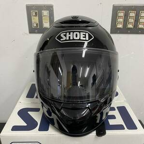 VV18 バイク用品 ショーエイ SHOEI フルフェイスヘルメット QUEST HRC Lサイズ 59cm FAR ヘルメットの画像2