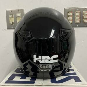 VV18 バイク用品 ショーエイ SHOEI フルフェイスヘルメット QUEST HRC Lサイズ 59cm FAR ヘルメットの画像7