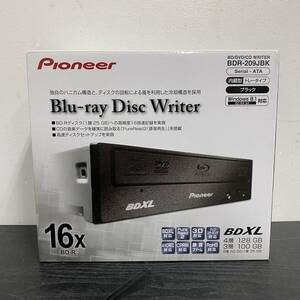 VV55 PCパーツ パイオニア Pioneer BDR-209JBK ブルーレイドライブ SATA 未使用