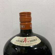 VV79 古酒 サントリー ウイスキー特級 オールド SUNTORY WHISKY OLD 760ml 現状品 DAR サントリーOLD_画像3