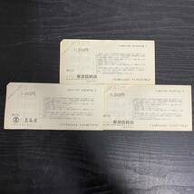 VV90 全国百貨店共通 商品券 1000円 3枚セット CBAR 全国 1000*3 汚れ_画像2