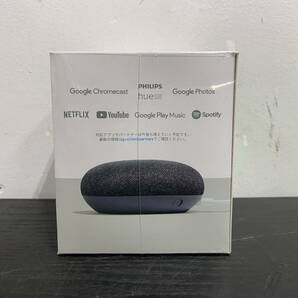 VV102 スマートスピーカー Google Home Mini グーグル ホーム ミニ GA00216JP スマートスピーカー 新品未開封 DAR Google Home Miniの画像2