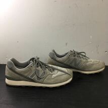 RR156 スニーカー 25.0cm ニューバランス New Balance グレー WL696WPG CAR ローカットスニーカー ☆_画像4