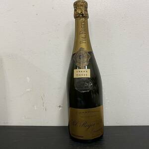 VV151 古酒 シャンパン 洋酒 POL ROGER CHAMPAGNE 750ml 未開栓 現状品 BARR POL ROGER 1973 シャンパン
