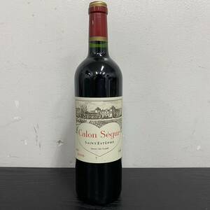 VV153 古酒 ワイン 赤 洋酒 シャトーカロン セギュール 2006 ボルドー CHATEAU Calon Segur SAINT-ESTEPHE 2006 FARR Calon Segur 2006