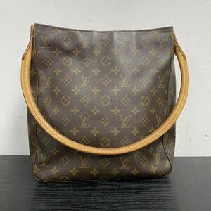 VV173 ルイヴィトン LOUIS VUITTON ショルダーバッグ モノグラム ルーピングGM M51145 CGARR ルーピングGM