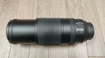 NIKON　ニコン　AF-S　NIKKOR　70-300mm　F4.5-5.6E　ED VR　HB-82_画像3