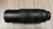 NIKON　ニコン　AF-S　NIKKOR　70-300mm　F4.5-5.6E　ED VR　HB-82_画像5