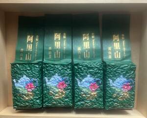 台湾茶 阿里山凍頂烏龍茶　150g4個