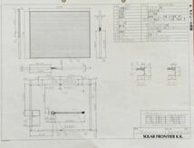 未使用品　6枚価格　太陽電池モジュール　ソーラーパネル　SF160-S ソーラーフロンティア_画像8