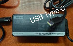ACアダプタ USB Type-C型 20V-2.25A 45W　LENOVO純正　（ＮＥＣ等にも互換として使用可能）：国内発送 ネコポスor クリックポスト