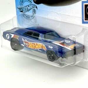 【HW】’69 ダッジ チャージャー (青) 2019 BASIC HW RACE TEAM Dodge Charger HotWheels ホットウィール