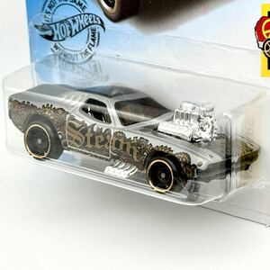 【HW】 ロジャー ダッジャー (グレー) 2020 BASIC Rodger Dodger HotWheels ホットウィール