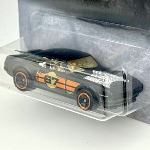 【HW】’67 ポンティアック ファイヤーバード (マットブラック) 2020 AMERICAN STEEL Custom Pontiac Firebird HotWheels ホットウィールの画像1