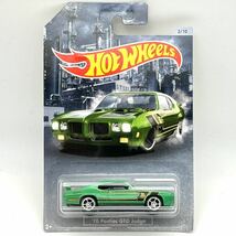 【HW】’70 ポンティアック GTO ジャッジ (緑) 2020 AMERICAN STEEL Pontiac Judge HotWheels ホットウィール_画像4