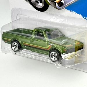 【HW】 ダットサン 620 (緑) 2015 BASIC Datsun 620 ホットウィール HotWheels