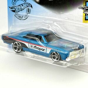 【HW】’68 ダッジ ダート (青) 2020 BASIC Dodge Dart HotWheels ホットウィール